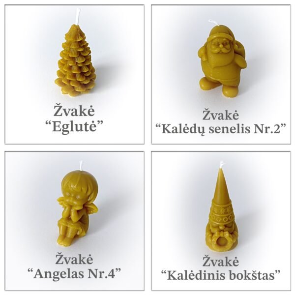 Žvakės kalėdinės 5