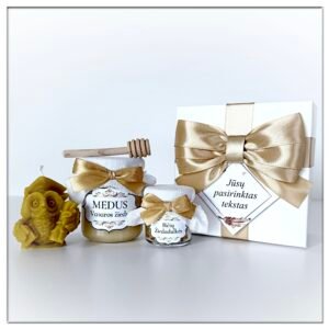 Bičių produktų rinkinys Mokytojai