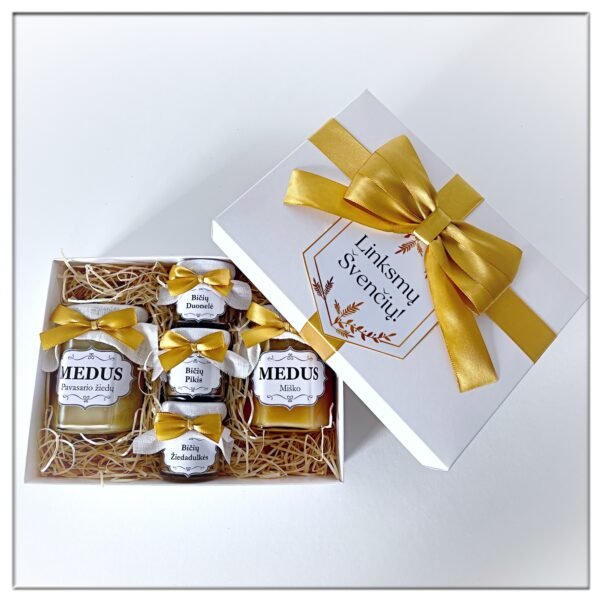 Dekoruota dovana - rinkinys šventėms