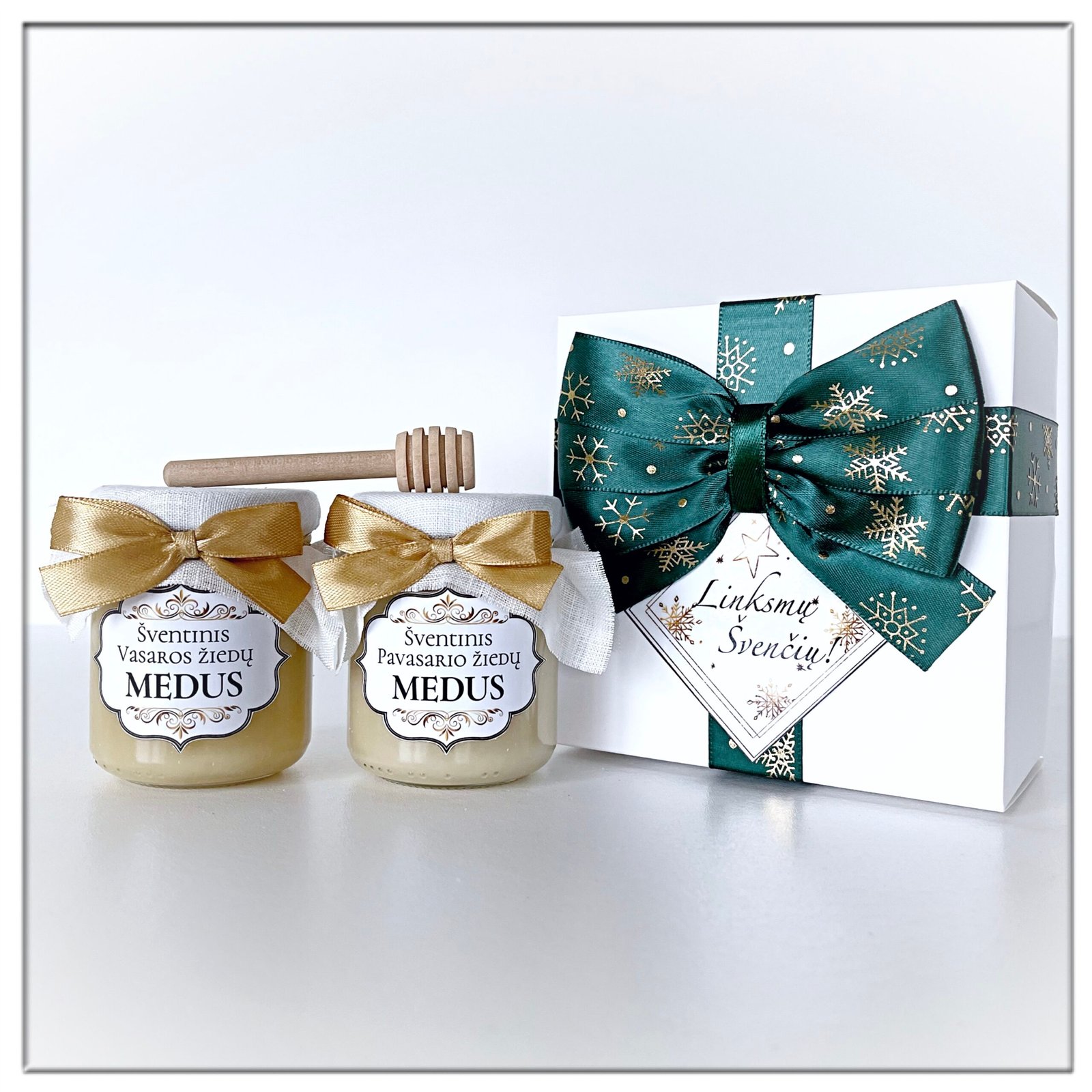 Rinkinys "Linksmų švenčių"