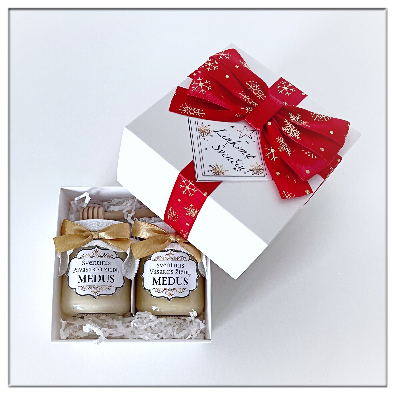 Kalėdinis medaus rinkinys