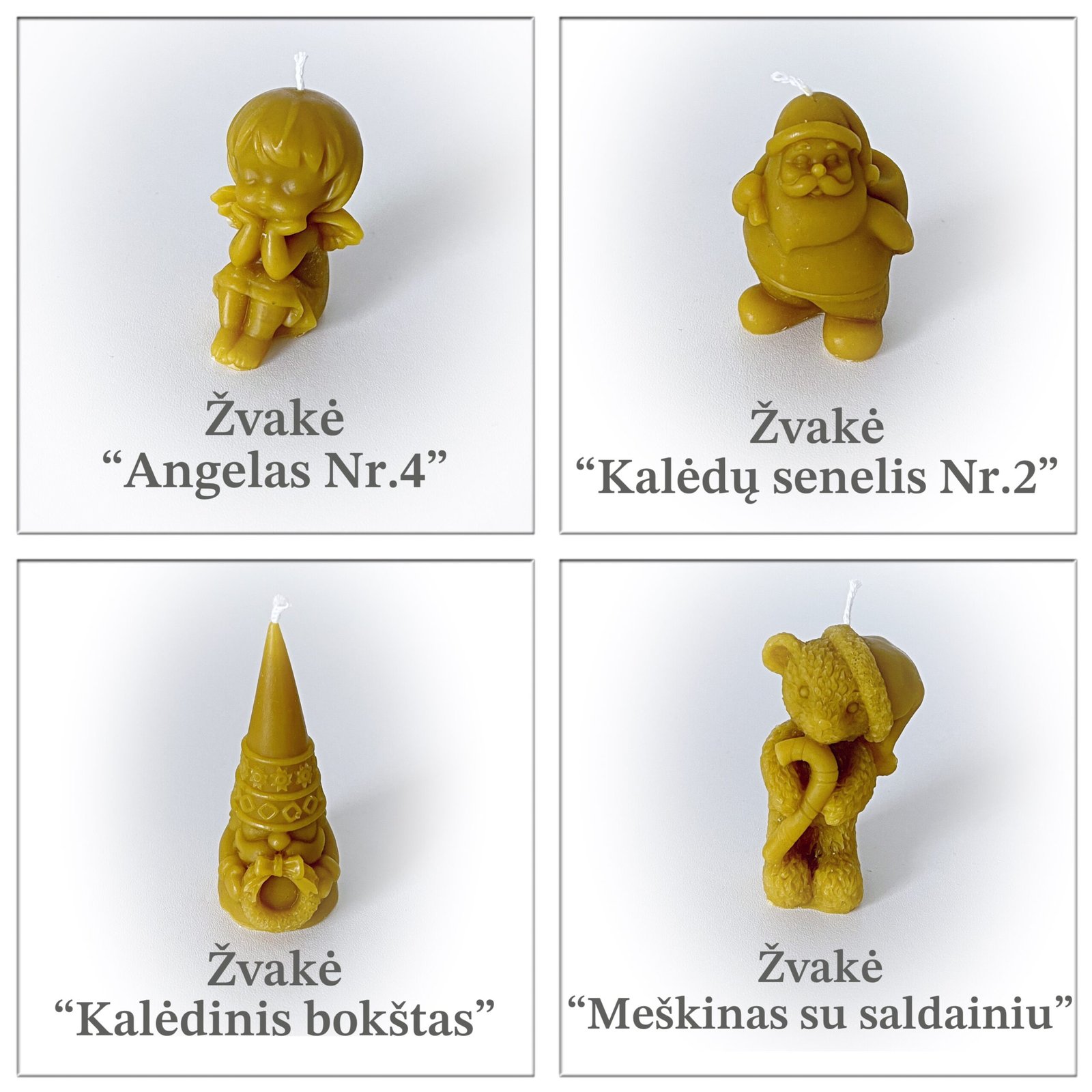 Žvakės kalėdinės 3