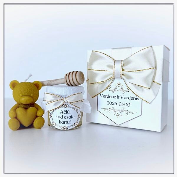 Dovanos vestuvių svečiams