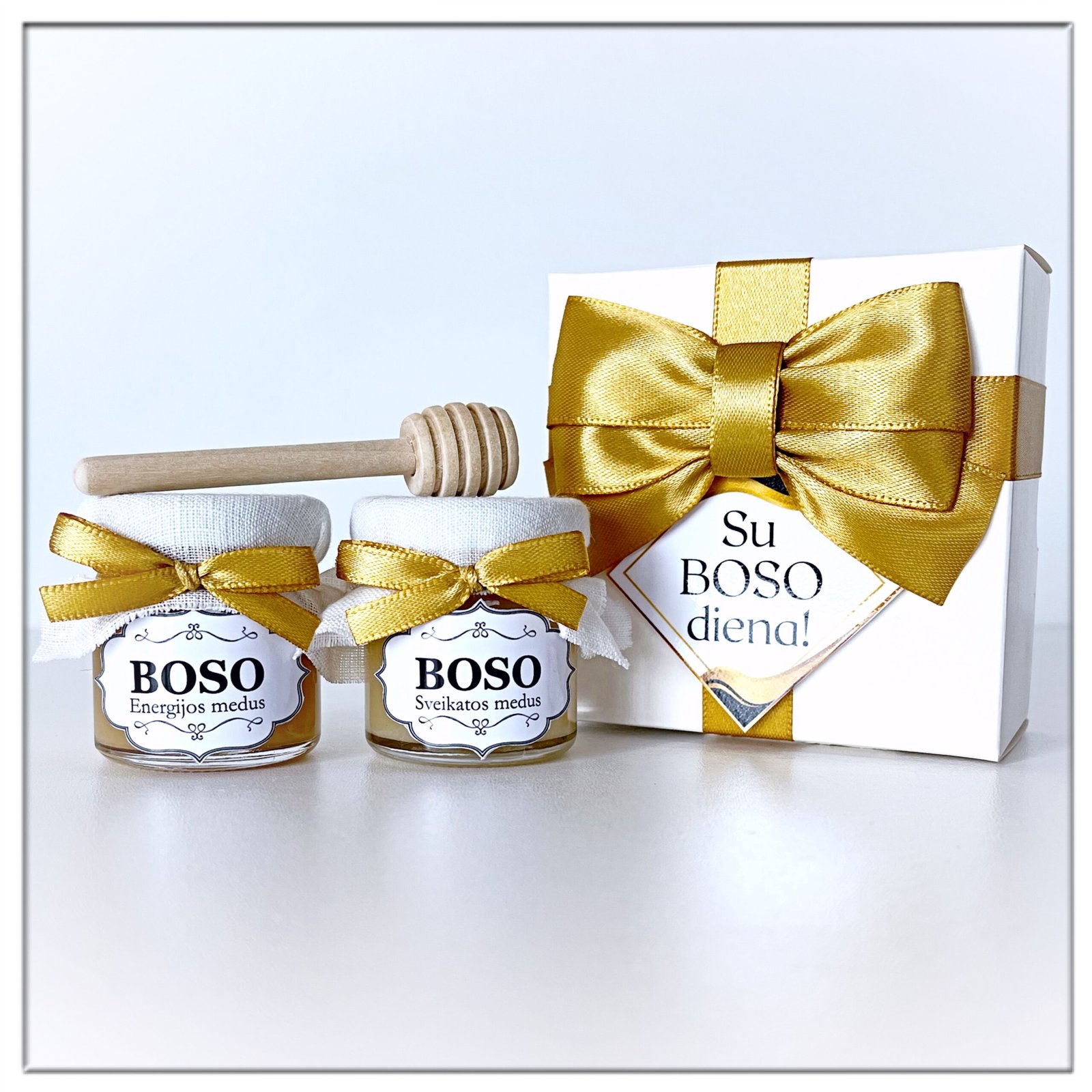 Saldi dovanėlė BOSO dienai