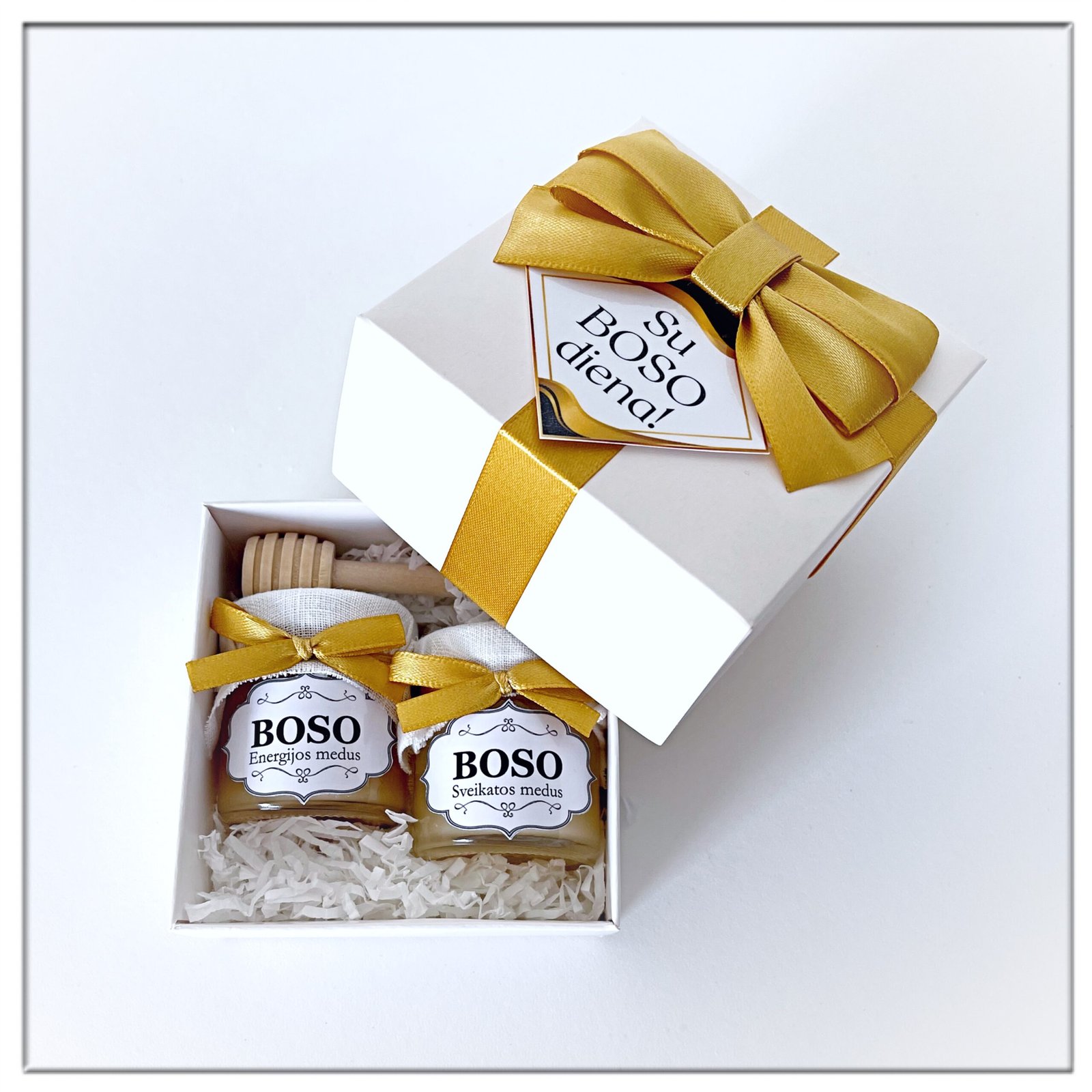 Saldzios dovanos boso dienai