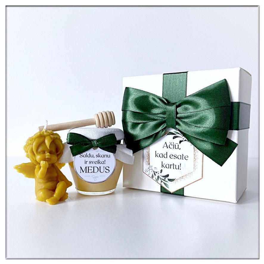 Saldi dovanėlė - padėkos dovana