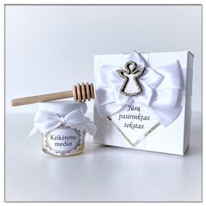 Dovanėlė krikštynoms - Mini dovanėlė svečiams