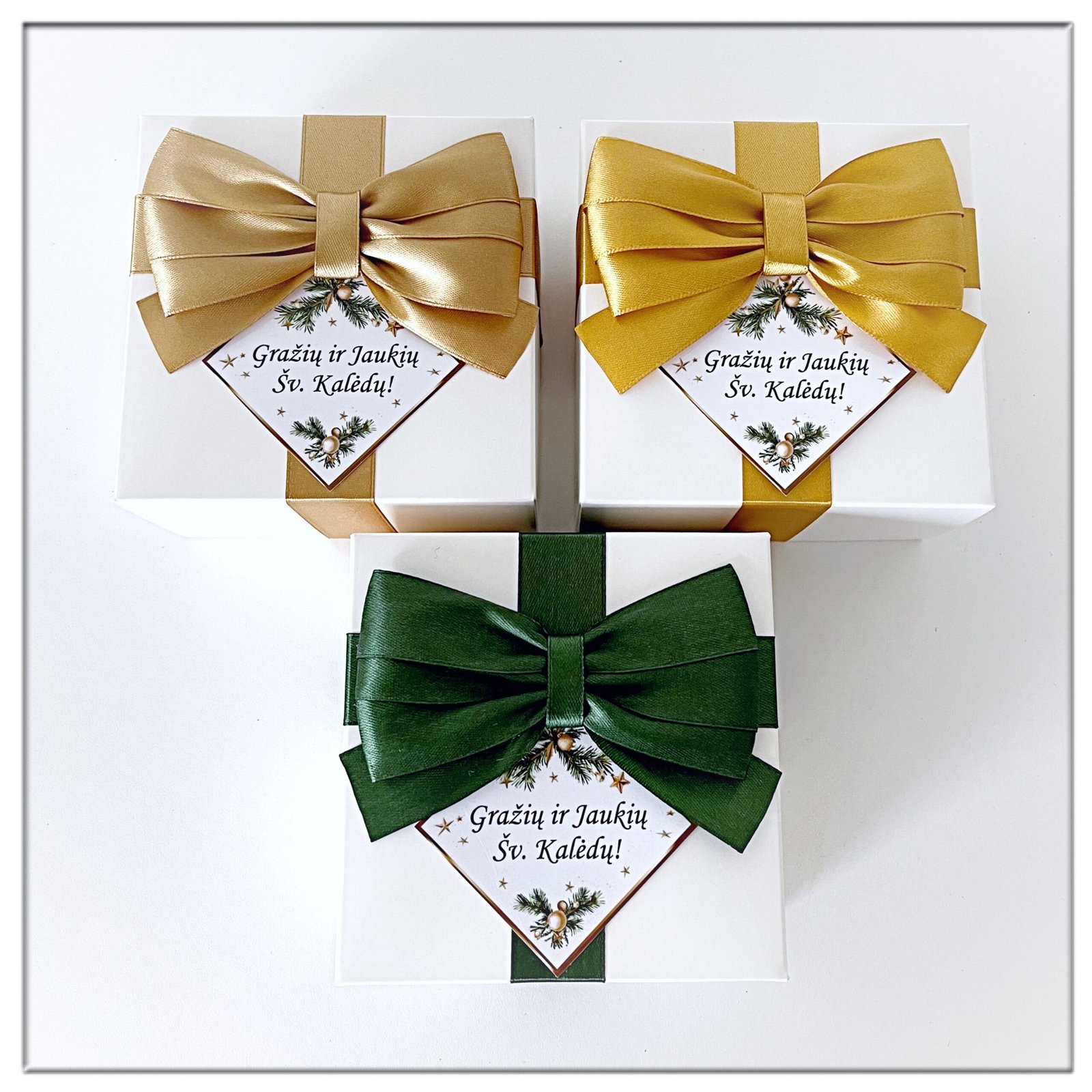 Saldžios Kalėdinės dovanos