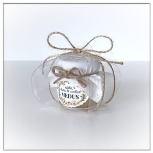 Maža medaus dovanėlė