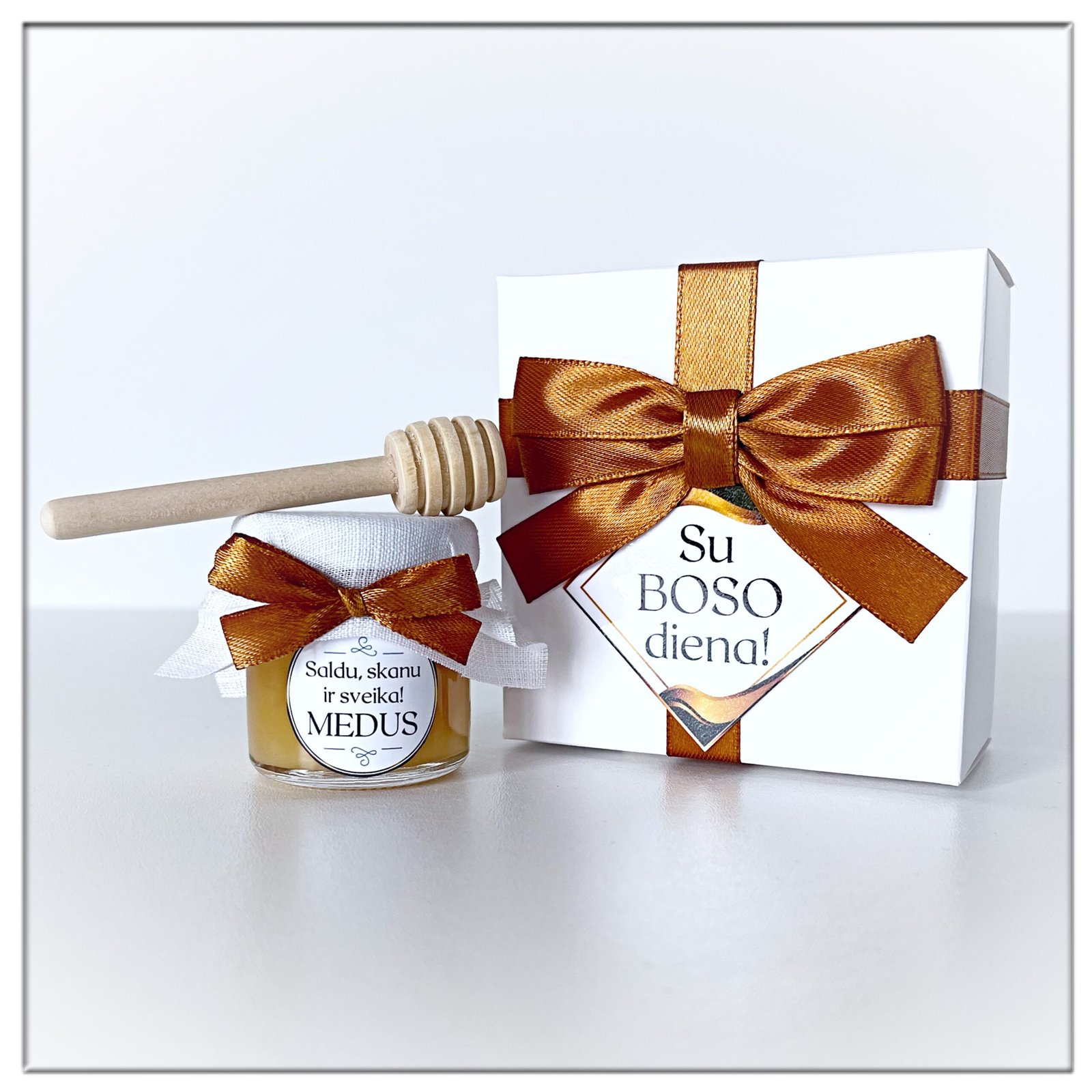 Maža dovanėlė boso dienai