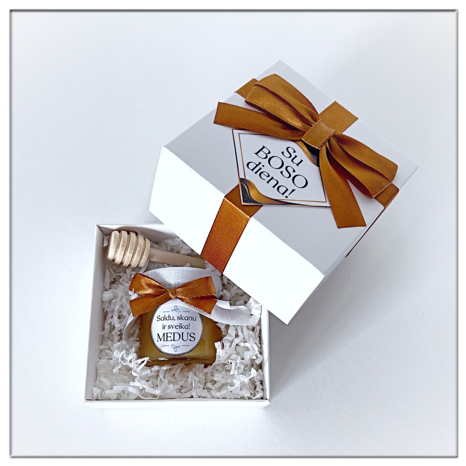 saldi valgoma dovana boso dienai