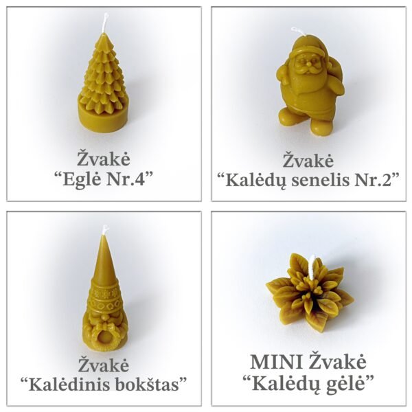 Žvakės kalėdinės 4