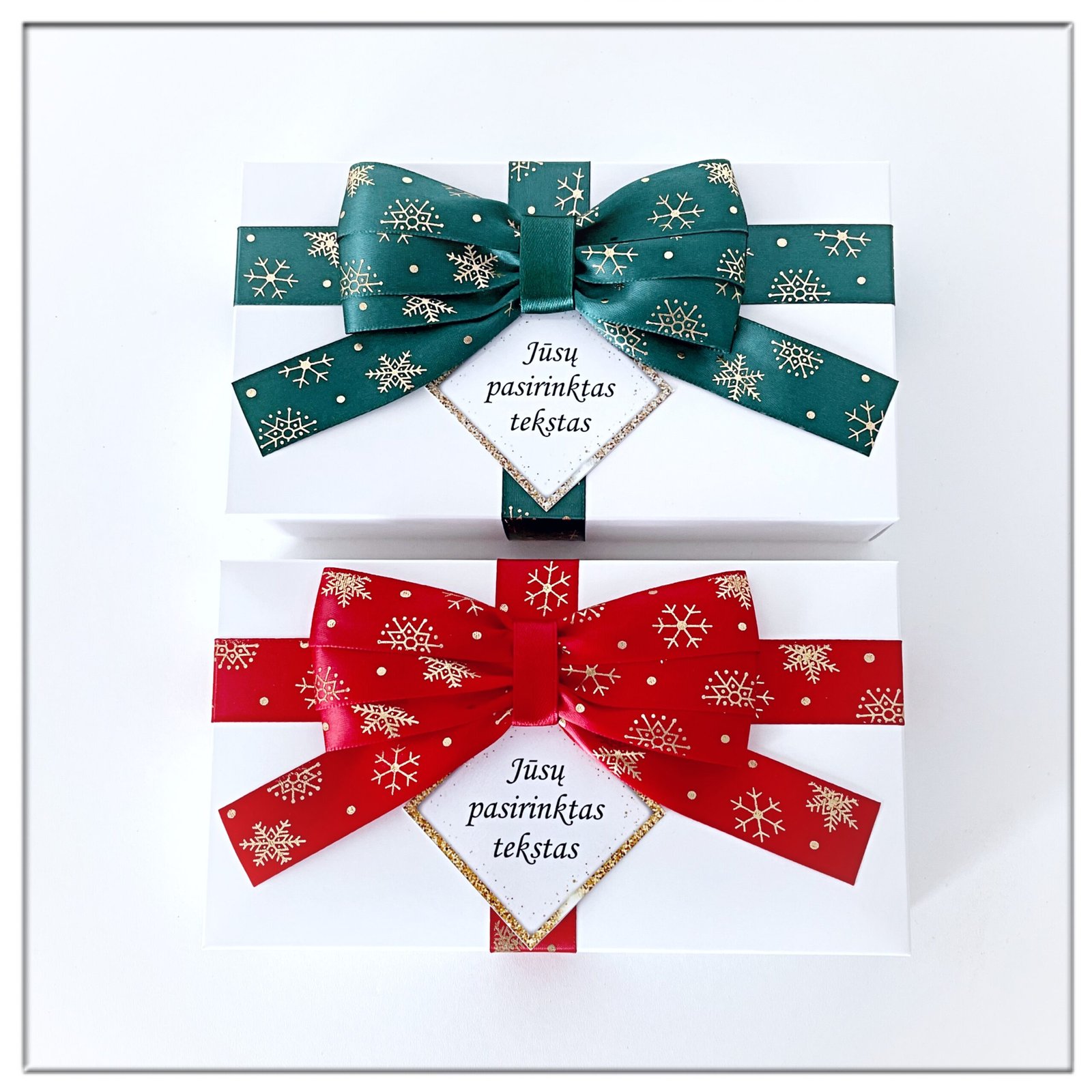 Kalėdinės Dovanos Ir Dovanų Rinkiniai