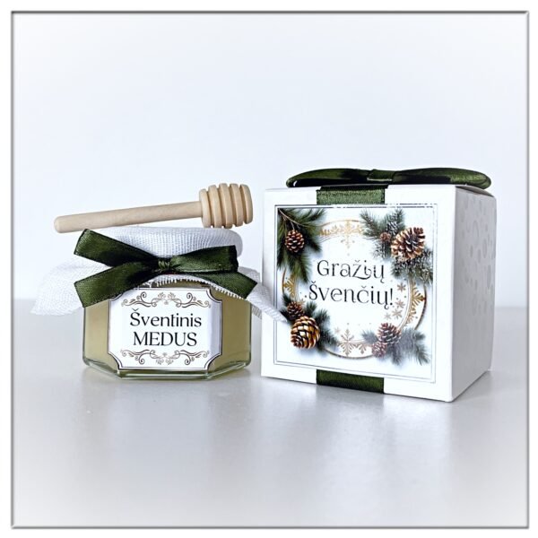 Medaus dovanėlė GRAŽIŲ ŠVENČIŲ