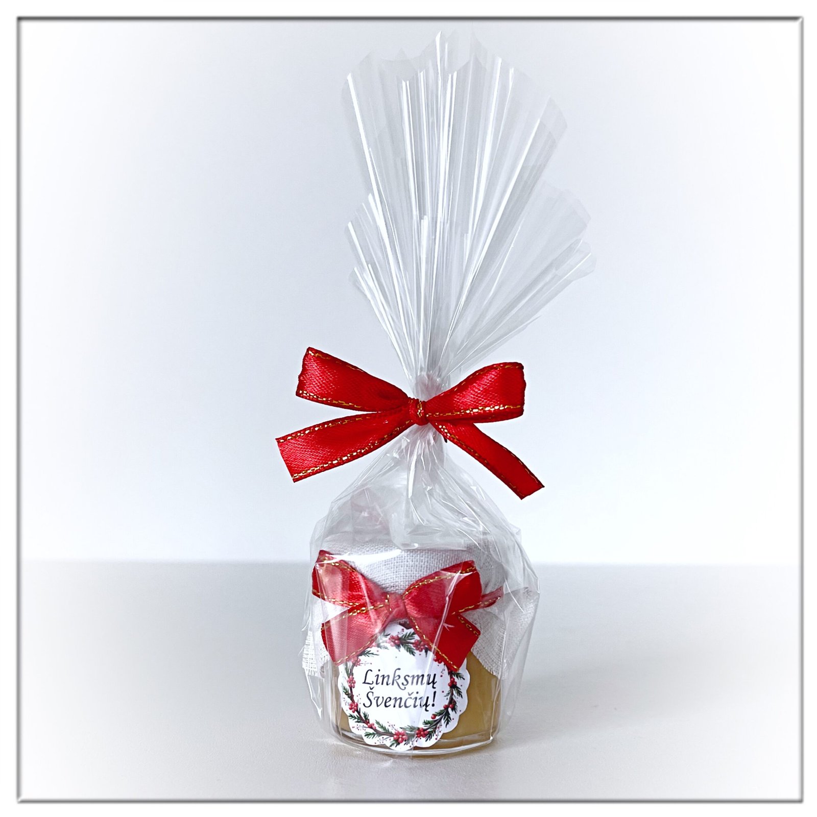 Kalėdinės dovanos - medaus dovanėlė