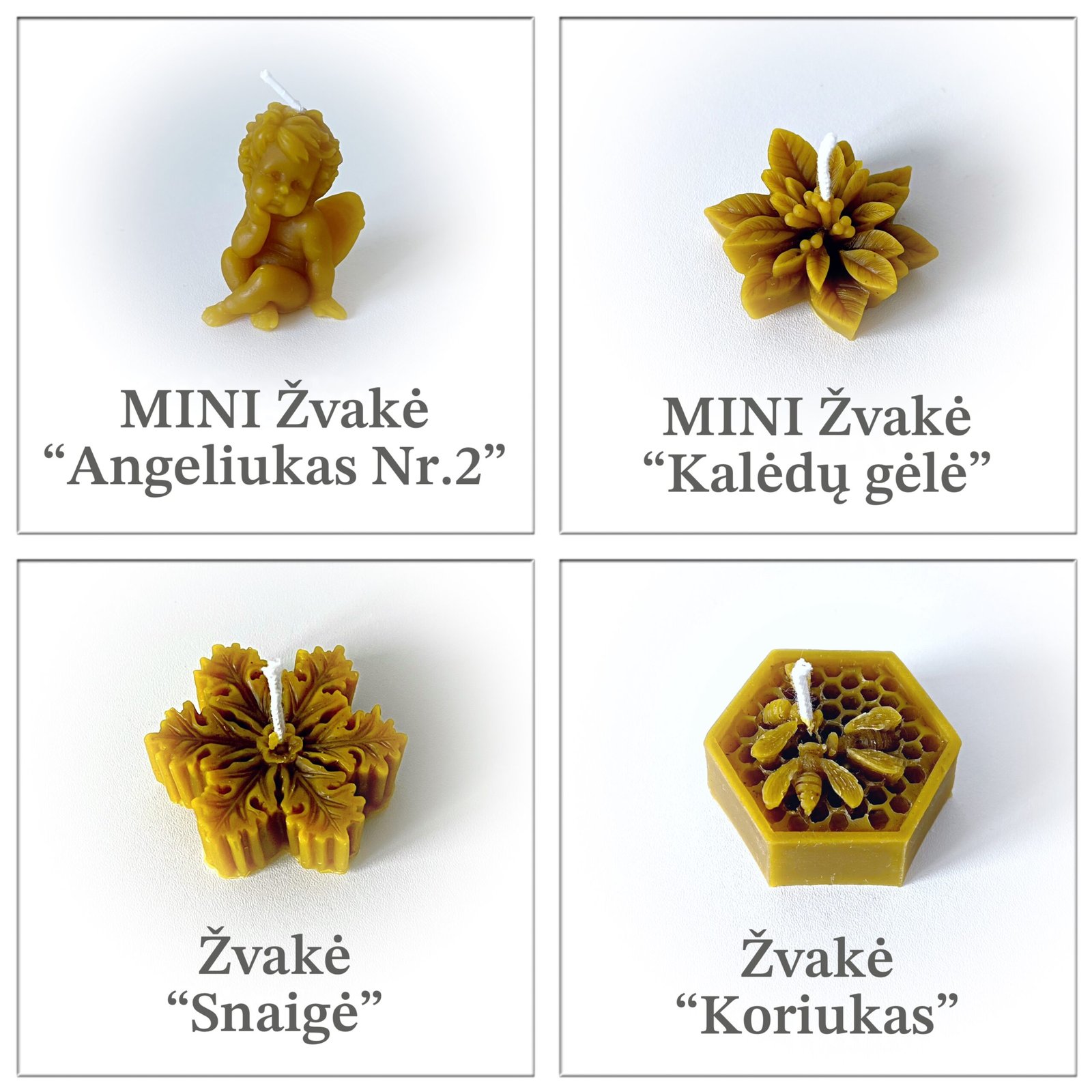 Žvakės kalėdinės 1