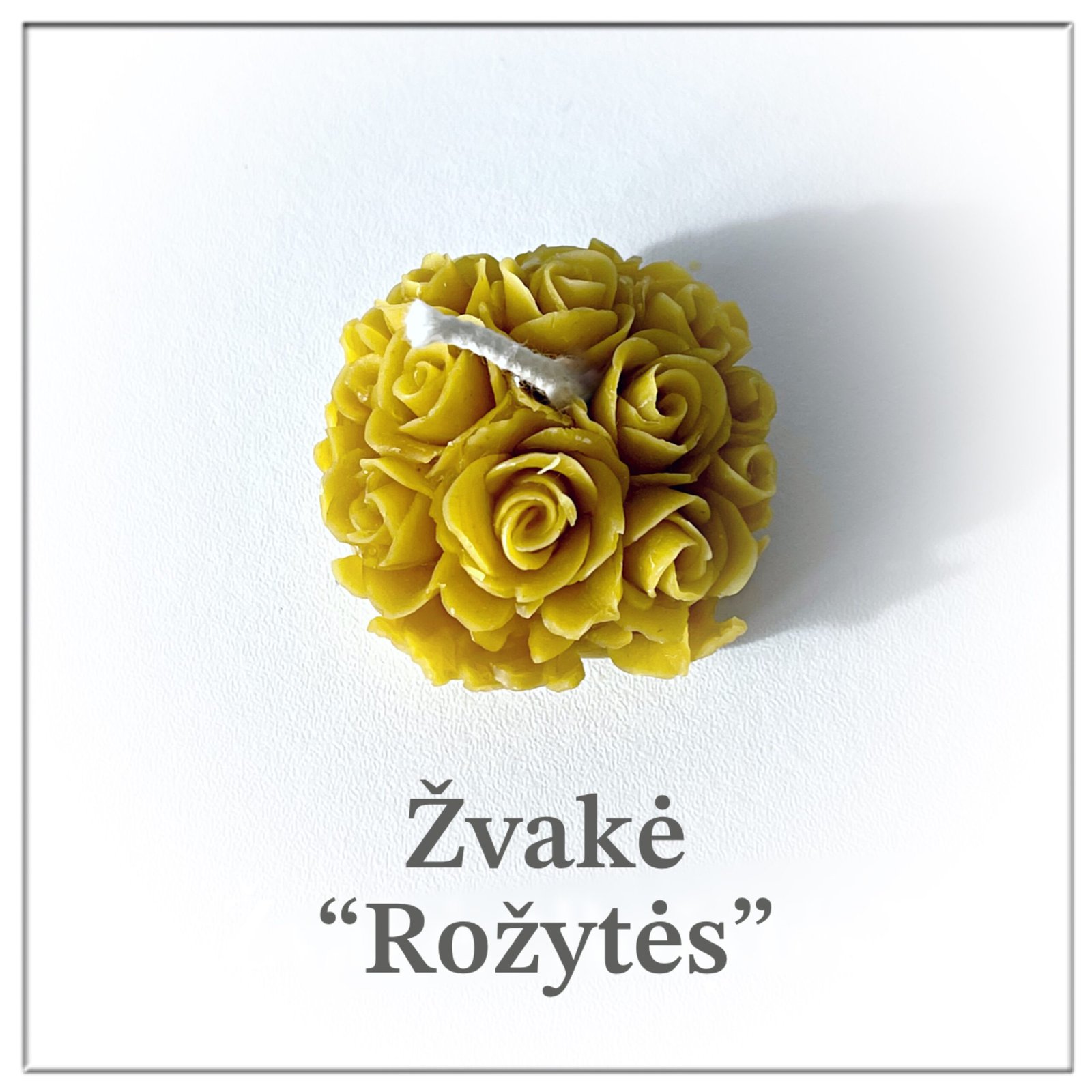 Žvakė Rožytės