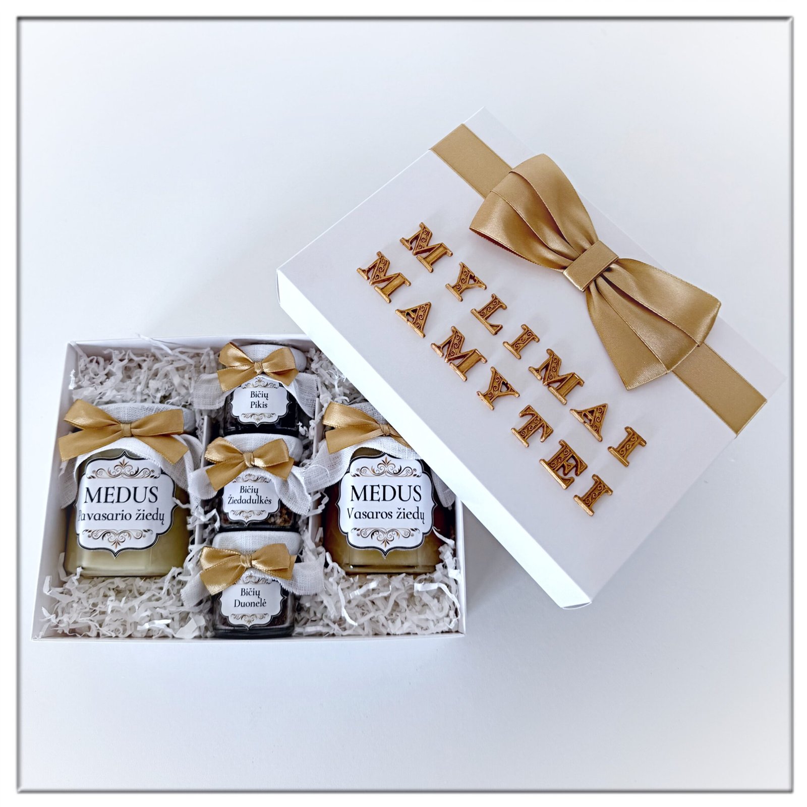 Dovanų rinkinys mamai MYLIMAI MAMYTEI