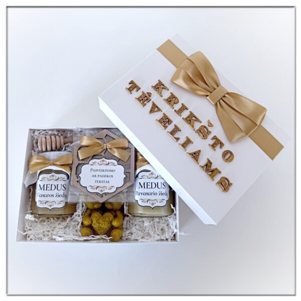 Dovana krikšto tėvams - krikštynoms