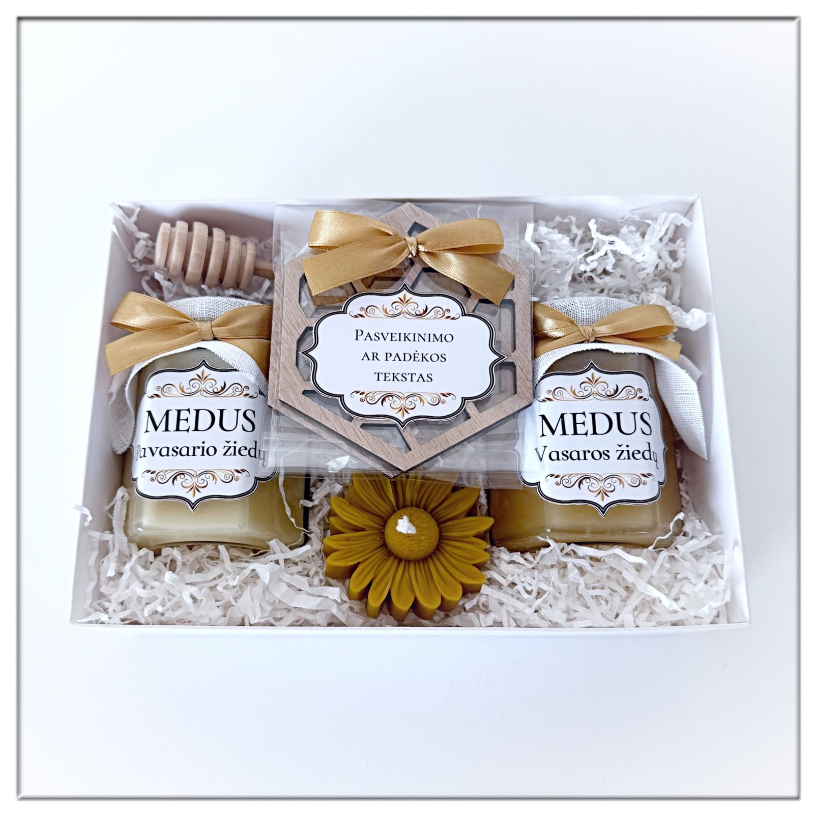 Valgomi dovanų rinkiniai