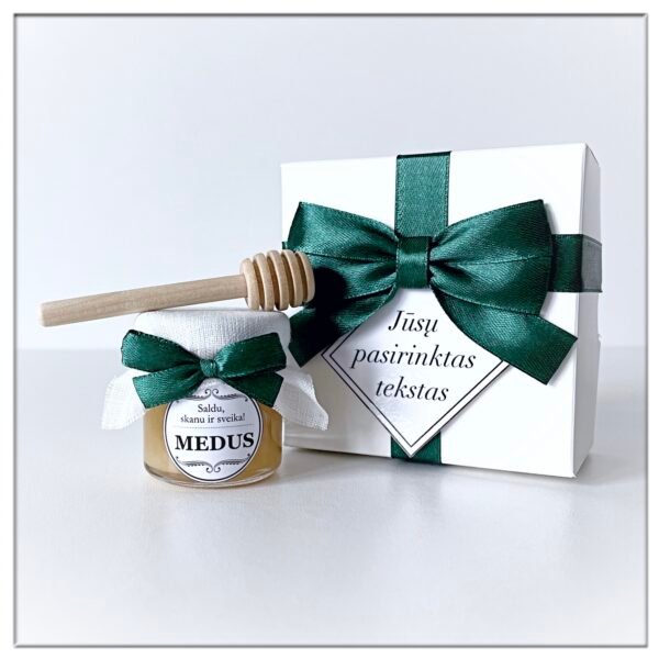 Dovanėlė dėžutėje su kortele/ Vardo kortele