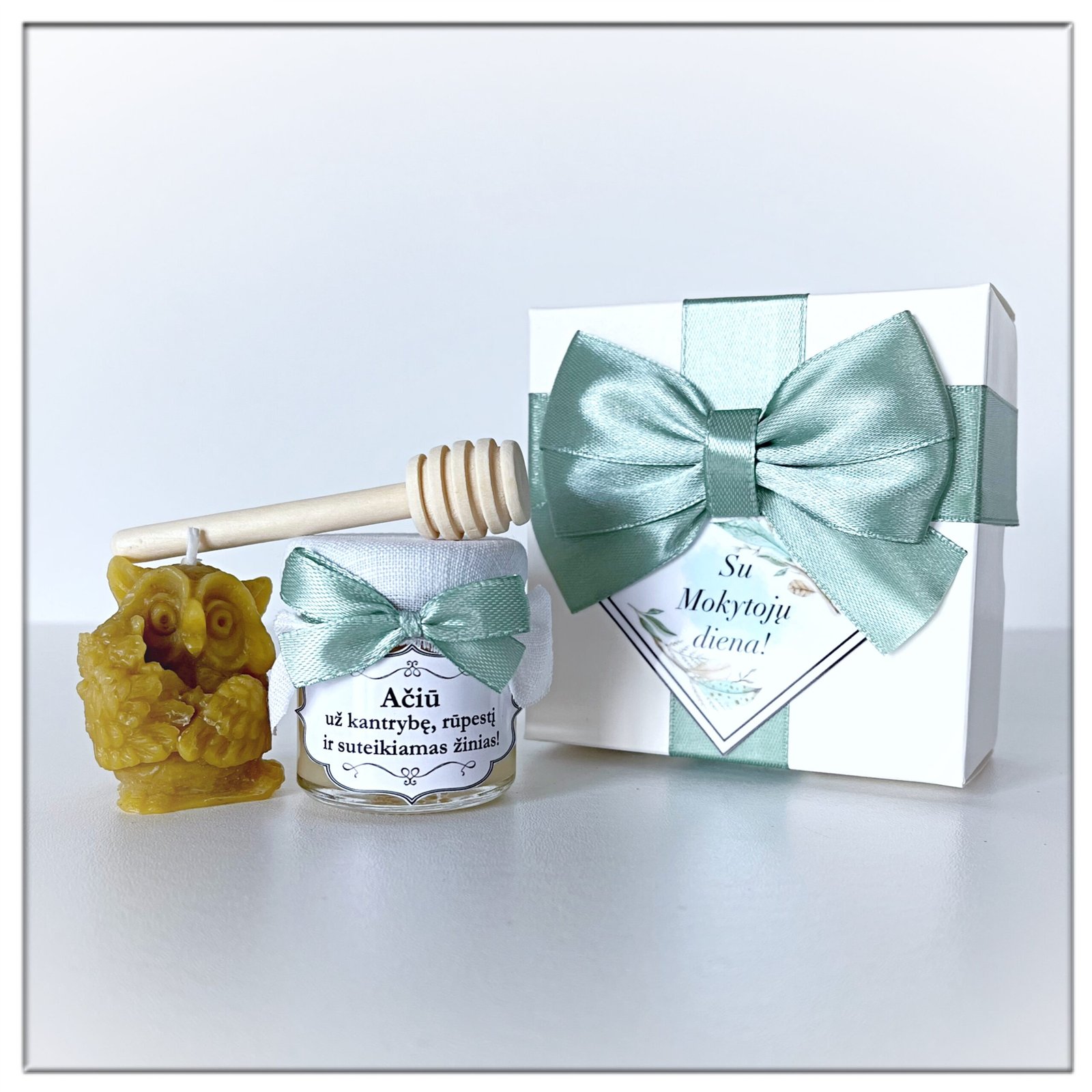 Dovanos mokytoju dienos proga