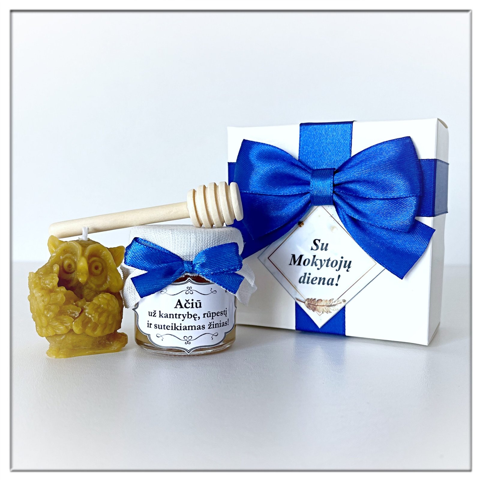 Dovanos dovaneles mokytojams aukletojoms