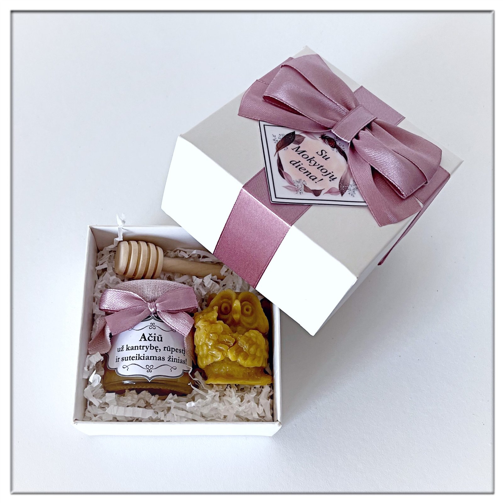 Atminimo dovana mokytoju dienos proga