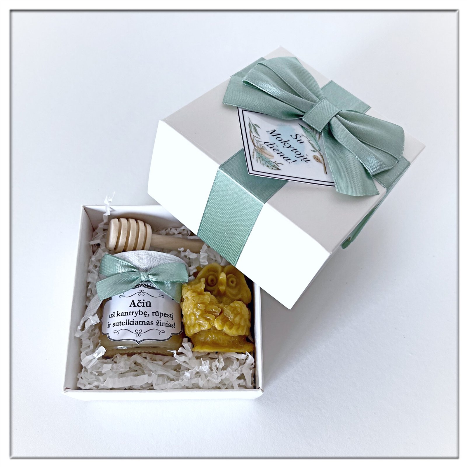 Atminimo dovana mokytoju dienai