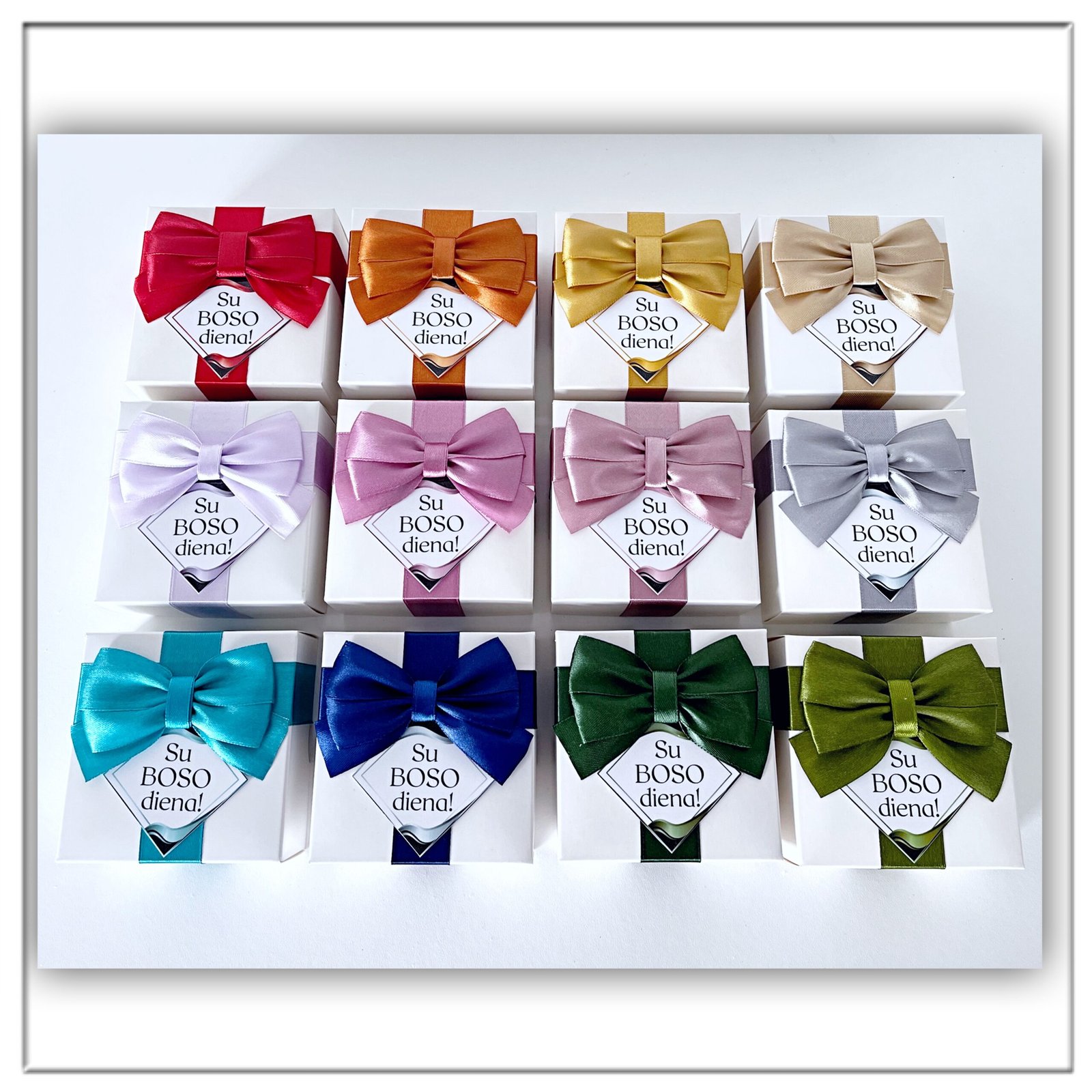 Simbolinės dovanos boso dienai