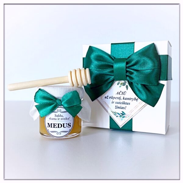 Dovanėlė auklėtojai - mokytojai