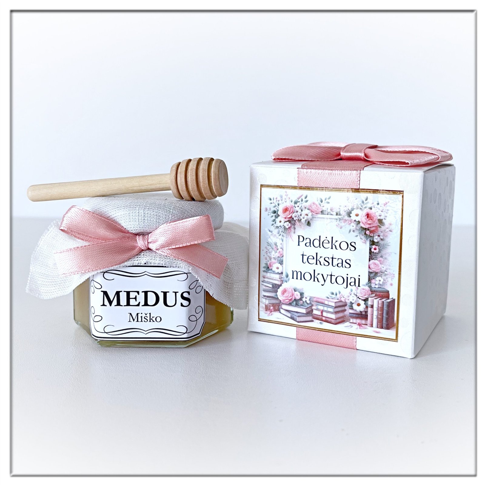 Dovanėlė mokytojai - auklėtojai