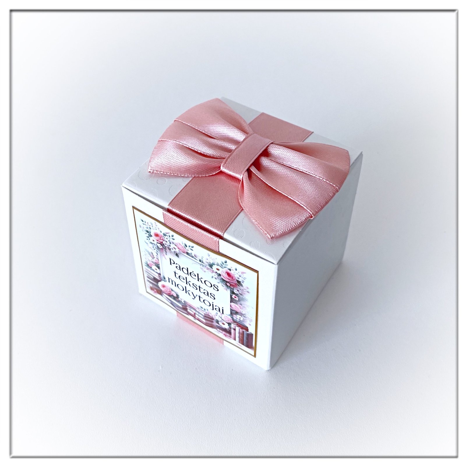 Dovana mokytojai išleistuvių proga