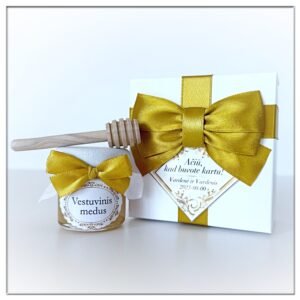 Dovanos vestuvių svečiams