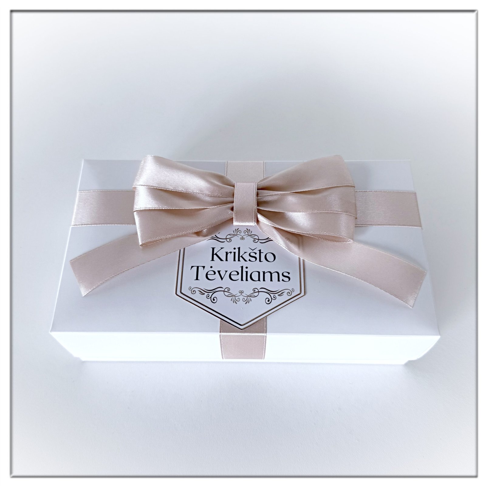 Dovanos Krikšto tėvams