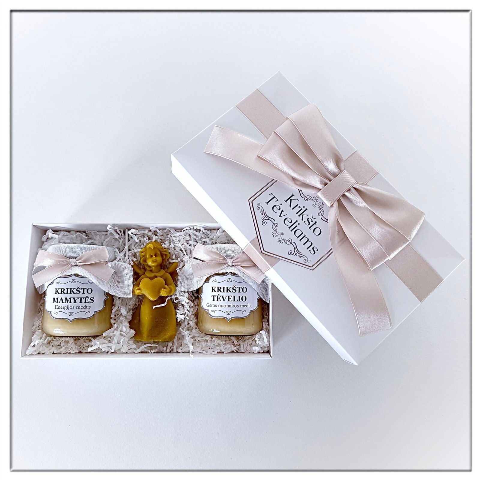 Dovanos Krikšto tėvams