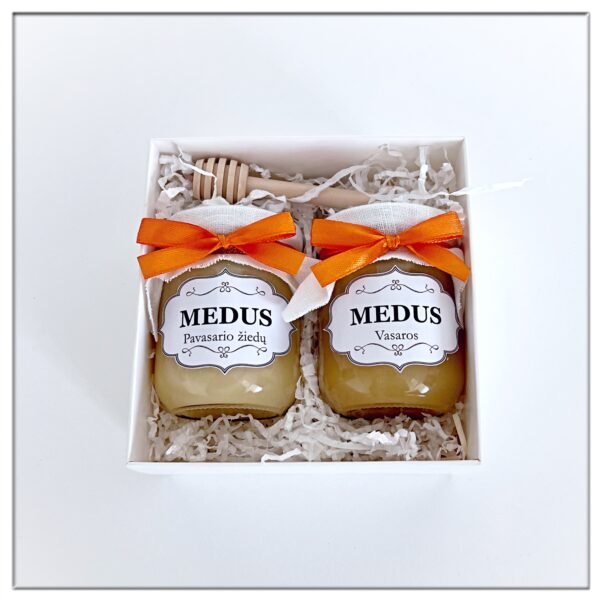 Medaus rinkinys mokytojams