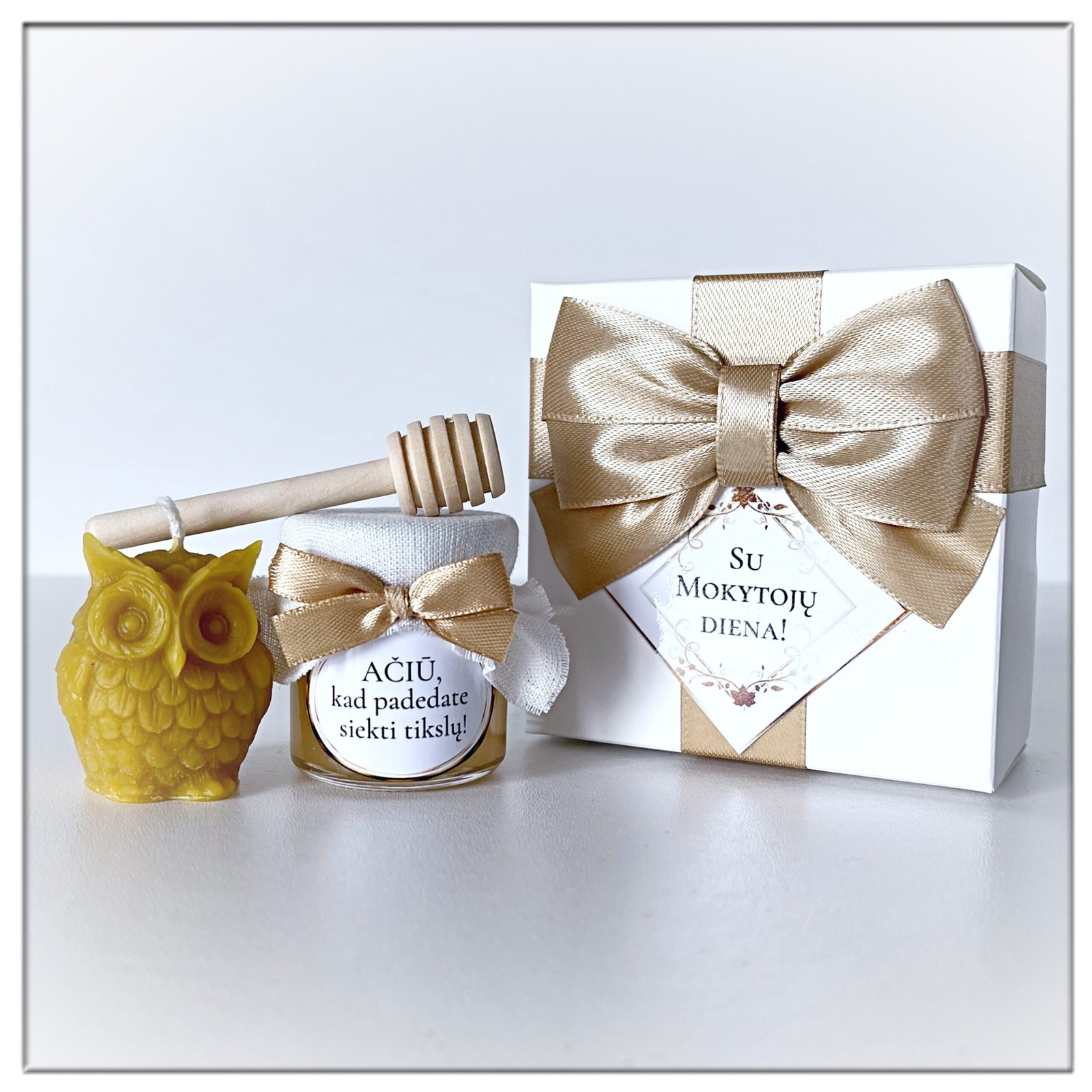 Dovanos mokytojų dienos proga