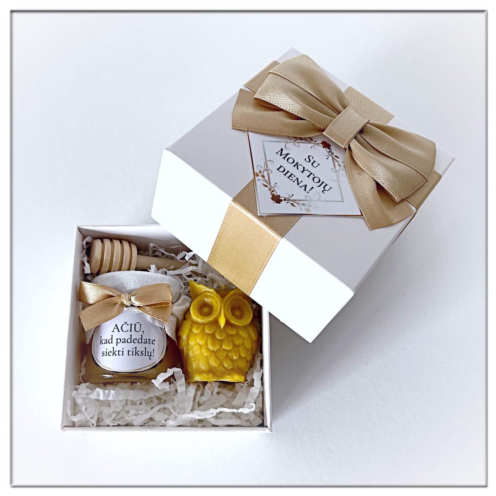 Dovanos mokytojų dienos proga