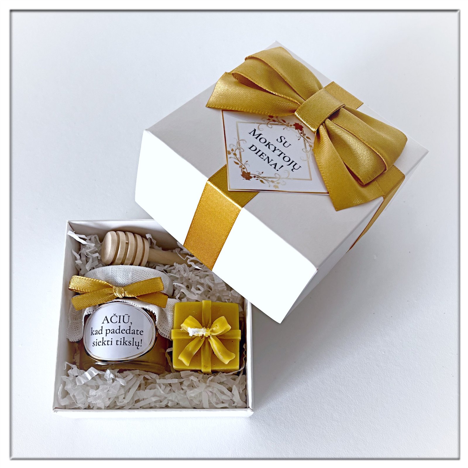 dovanos mokytoju dienai