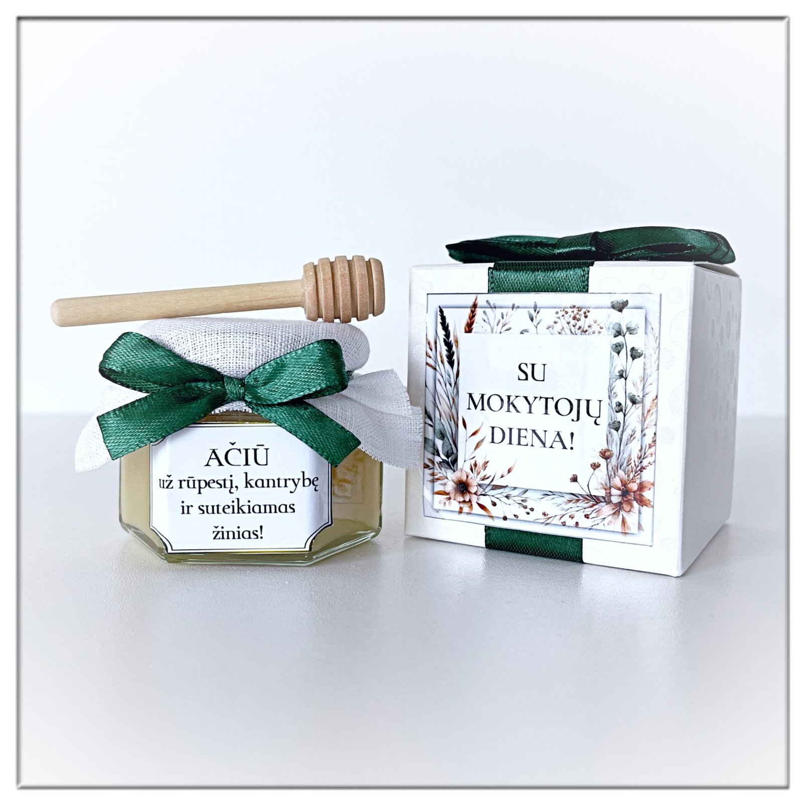 Medaus dovana Mokytojų dienai