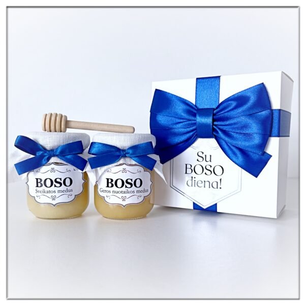 Dovanos bosui BOSO dienai