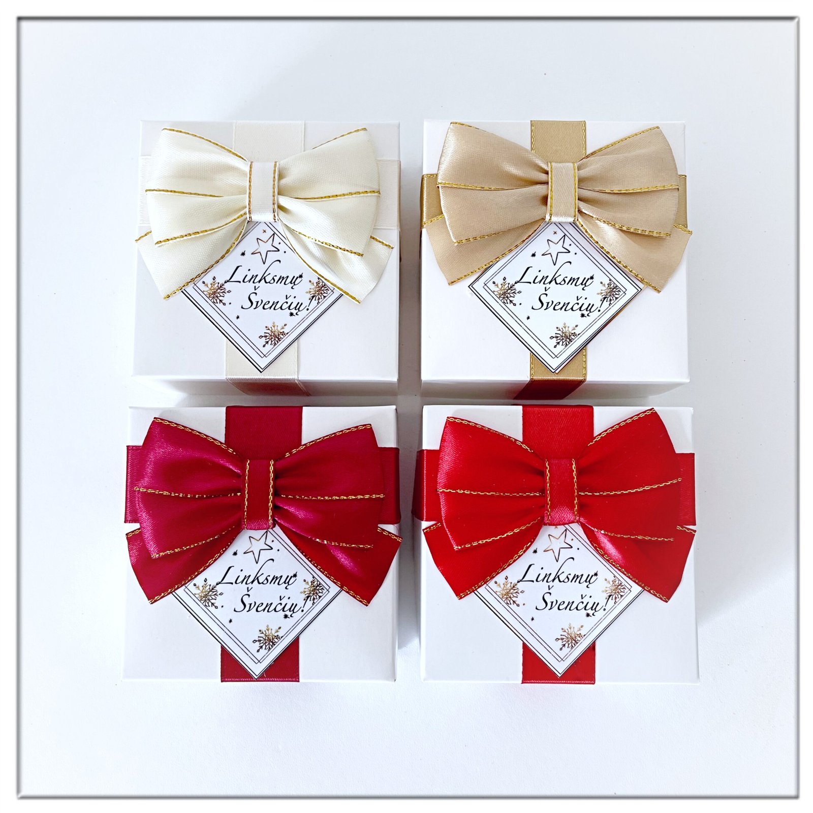 Dovanos šventėms - Kalėdinės dovanėlės