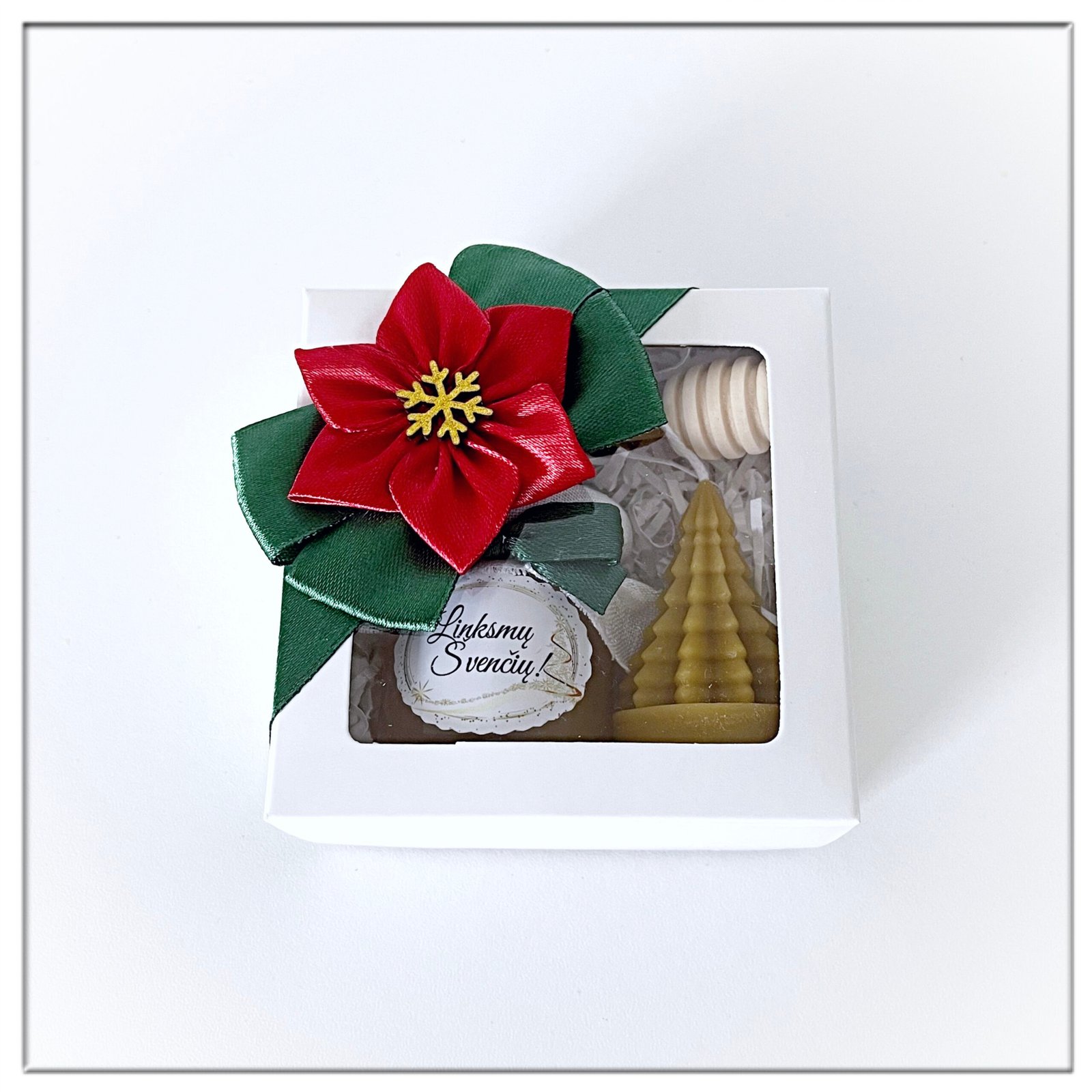 kalėdinės dekoracijos