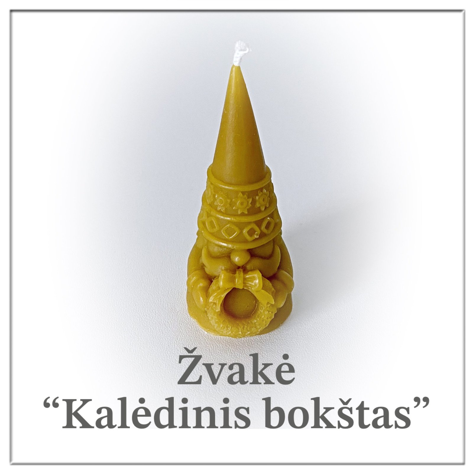 Žvakė Kaledinis bokstas