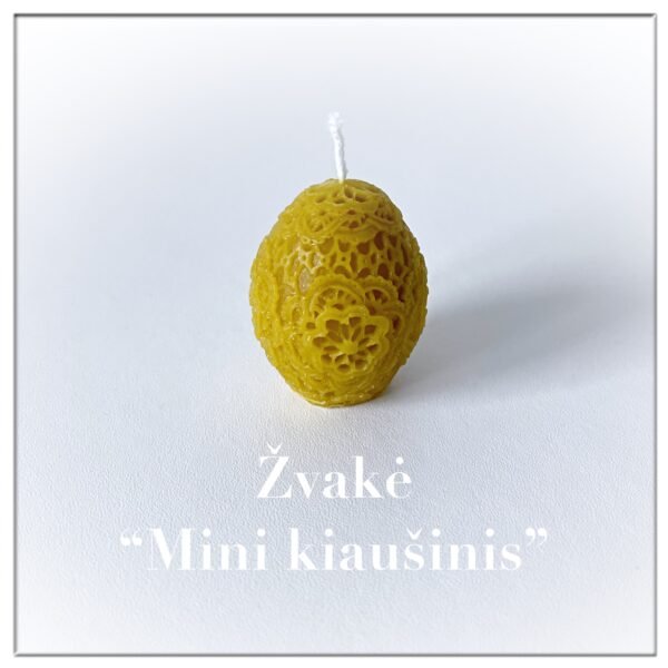 Žvakė Mini kiaušinis