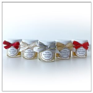 Medaus dovanėlės šventės svečiams