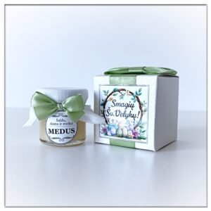 Velykinė mini dovanėlė - medus