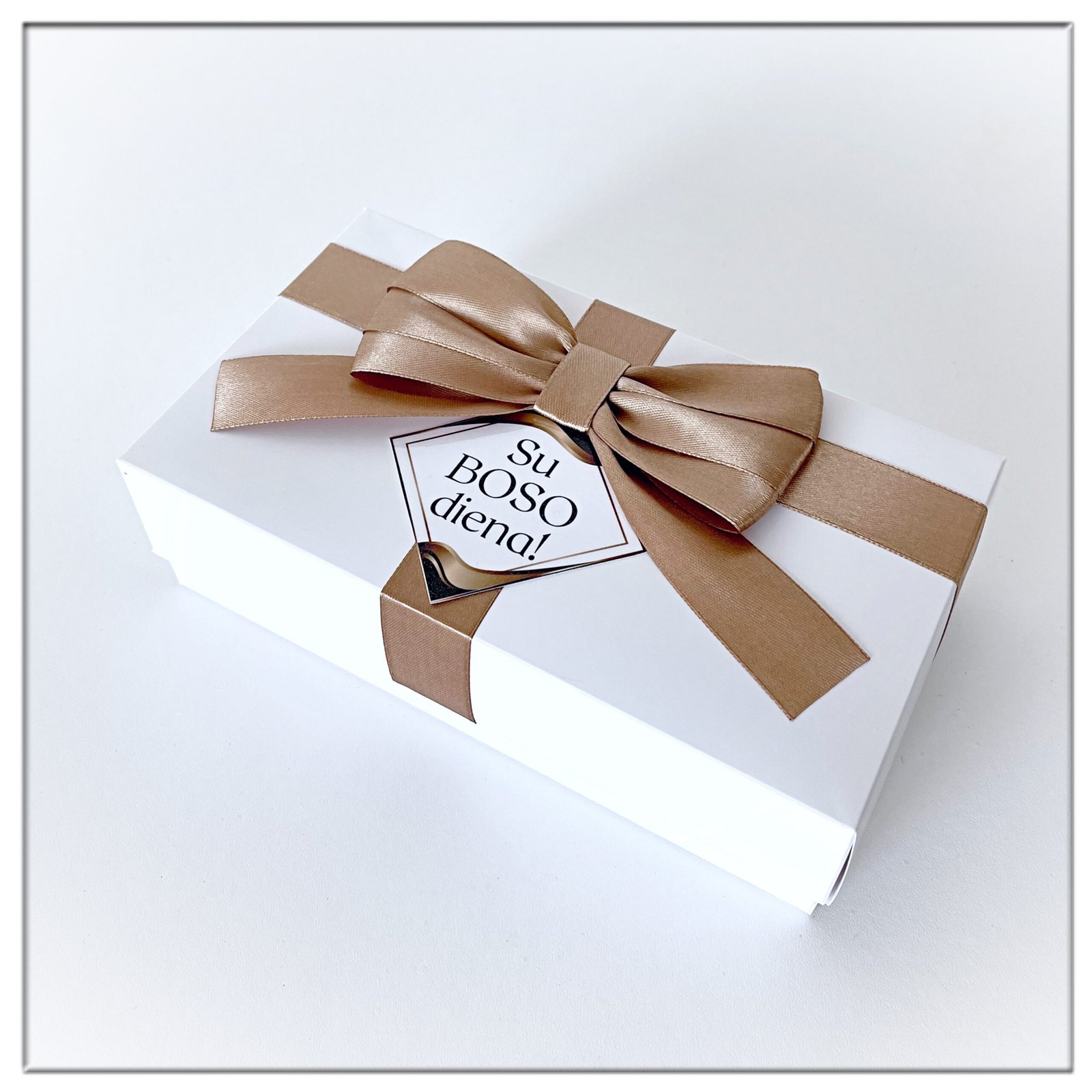 originalios Dovanos - Rinkinys BOSO dienai