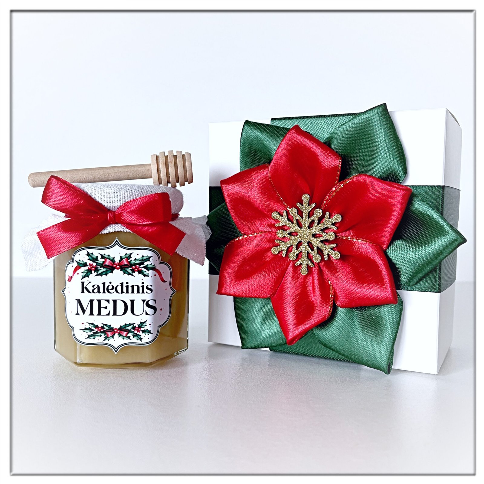 Kalėdinis medus - dovana